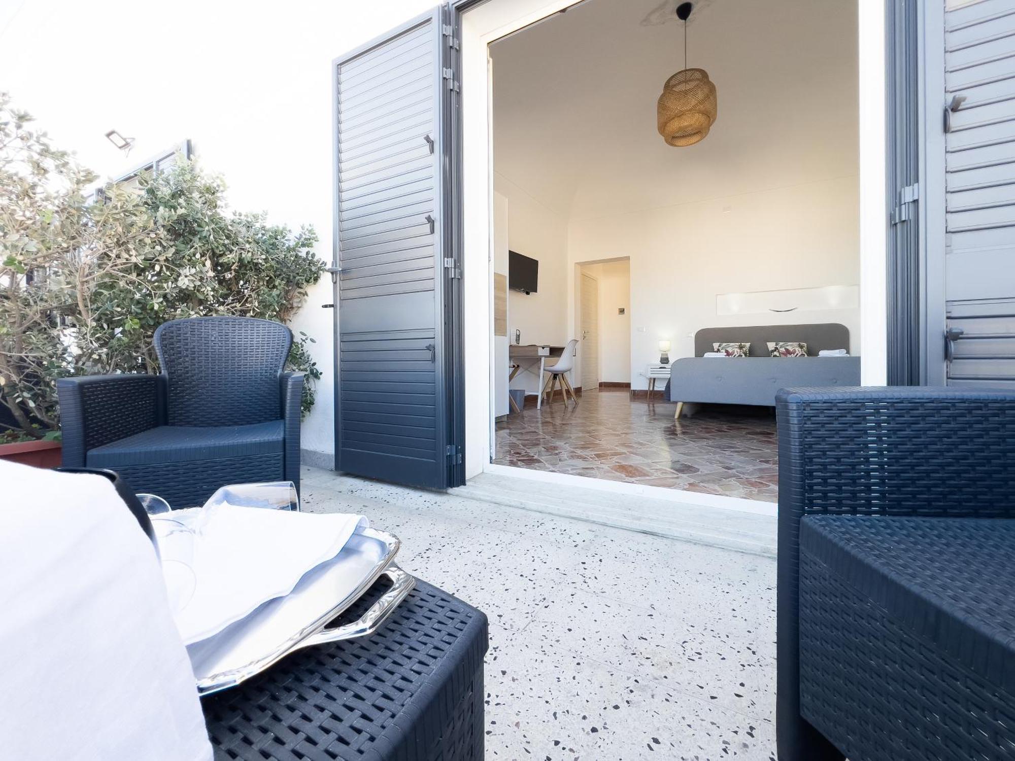 Ponente & Maestro Rooms Favignana Luaran gambar