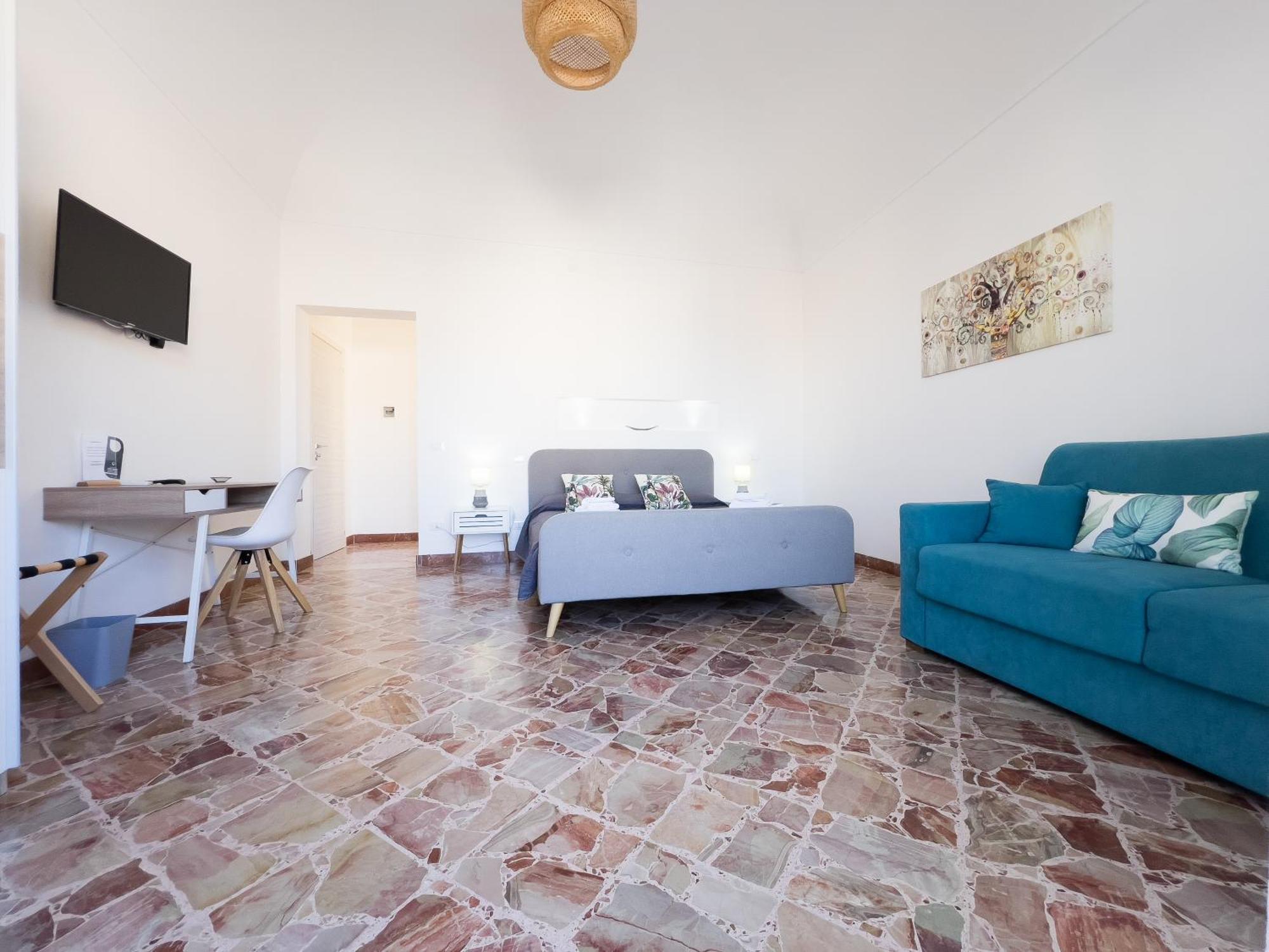 Ponente & Maestro Rooms Favignana Luaran gambar
