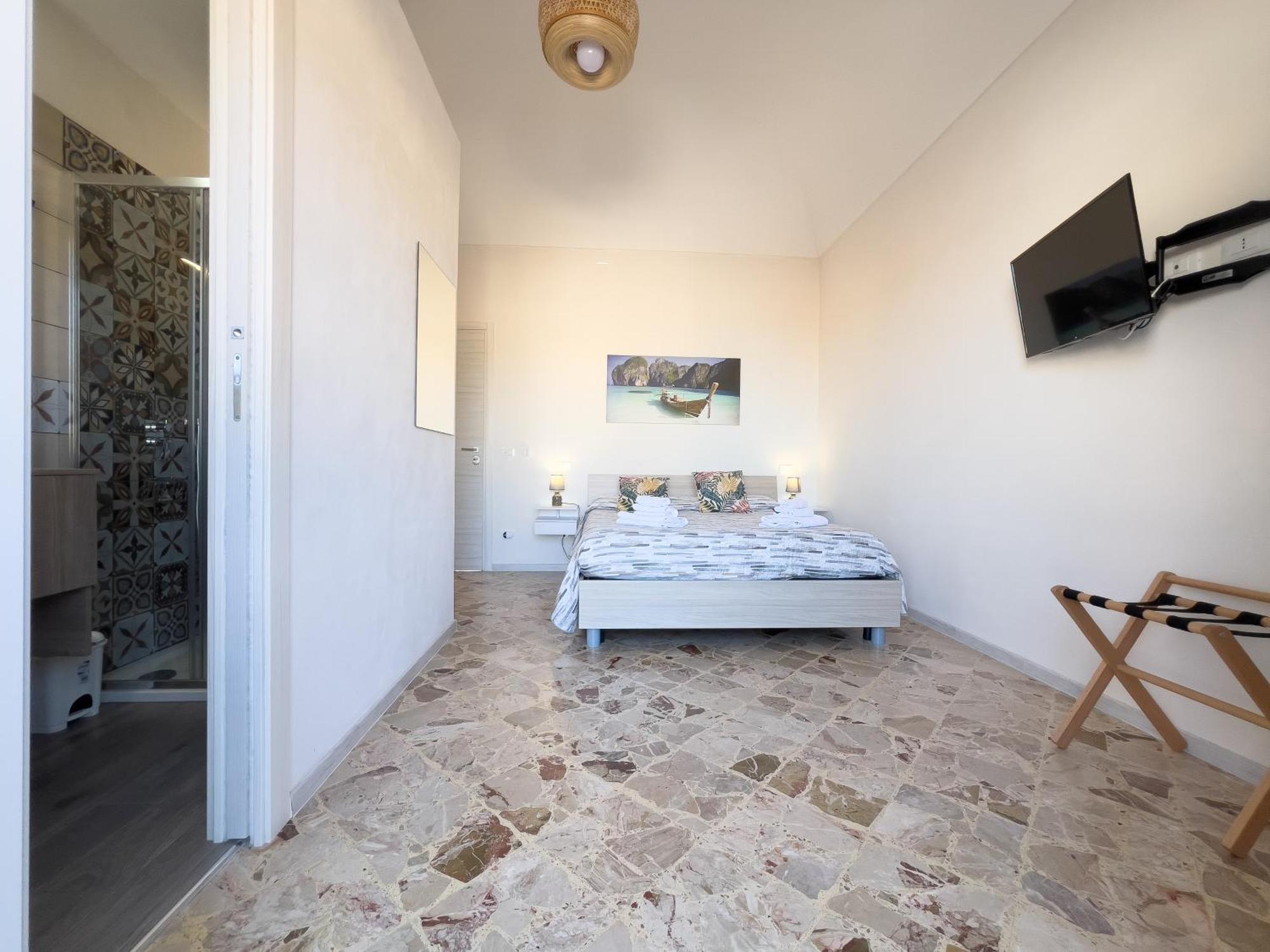 Ponente & Maestro Rooms Favignana Luaran gambar