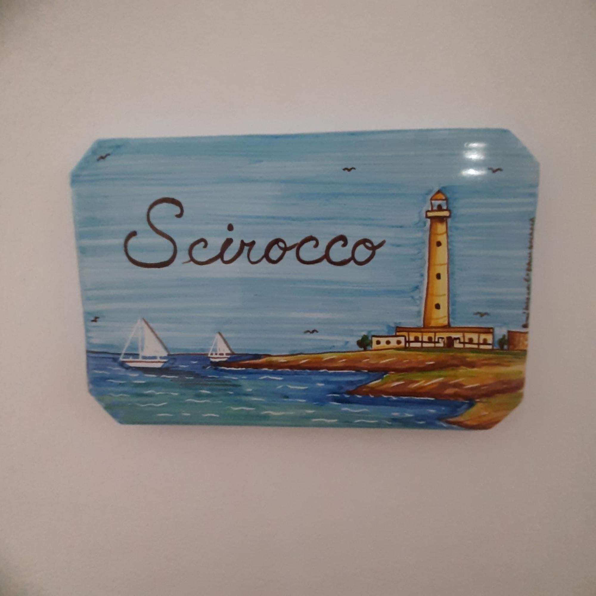 Ponente & Maestro Rooms Favignana Luaran gambar